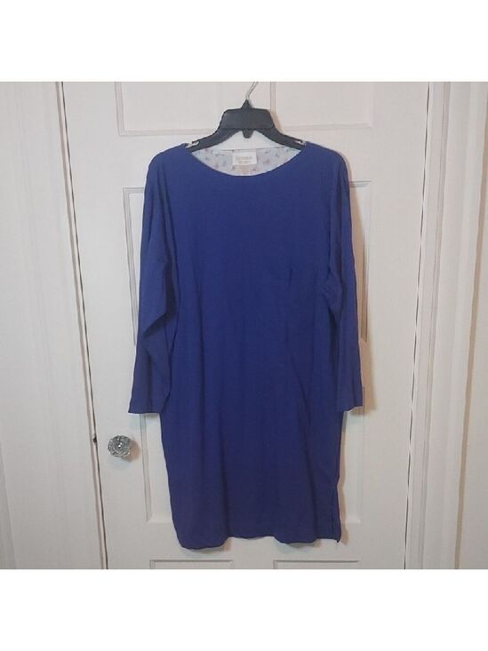 Victoria's Secret Other - Victoria's Secret Gold Label Purple Vintage Sleep Shirt